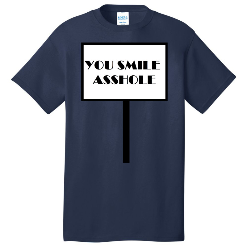 Halsey - Nightmare _quot_you Smile, Asshole._quot_ Basic T-shirt by PAULMYERS | Artistshot