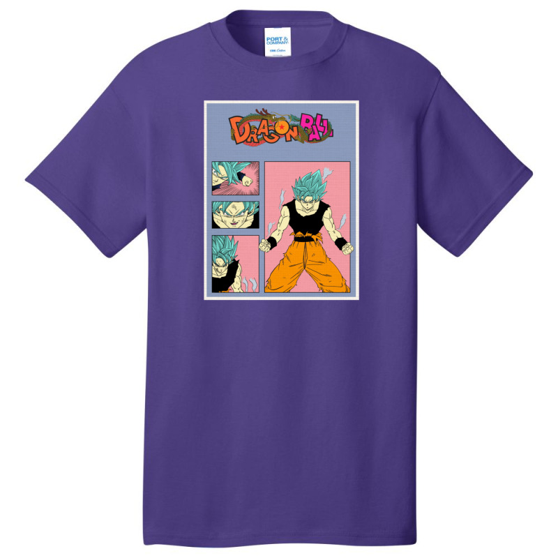 Super Saiyan Blue Goku 1 For Boyfriend Basic T-shirt | Artistshot