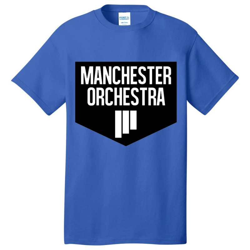 Manchester Orchestra Basic T-shirt | Artistshot