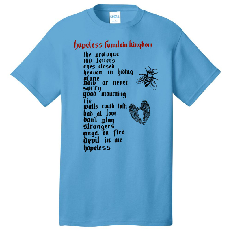 Hopeless Fountain Kingdom Basic T-shirt | Artistshot