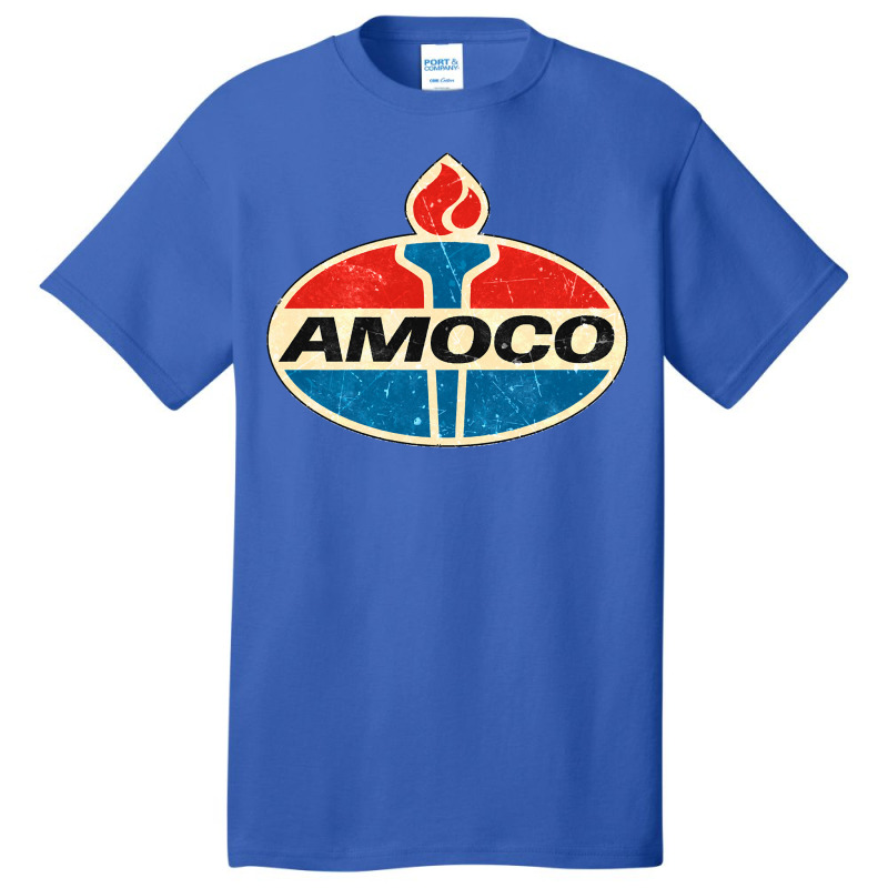 Amoco American Gas Standard Oil Classic Basic T-shirt by MICHAELSCOTTREXEL | Artistshot