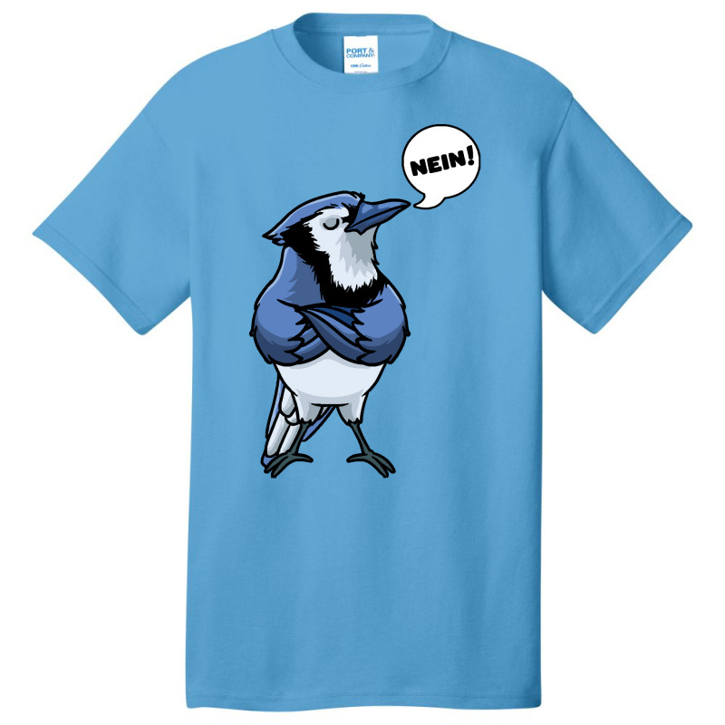 Blue Jay Bird Blue Jay Bird Cyanocitta Cristata Basic T-shirt by cm-arts | Artistshot