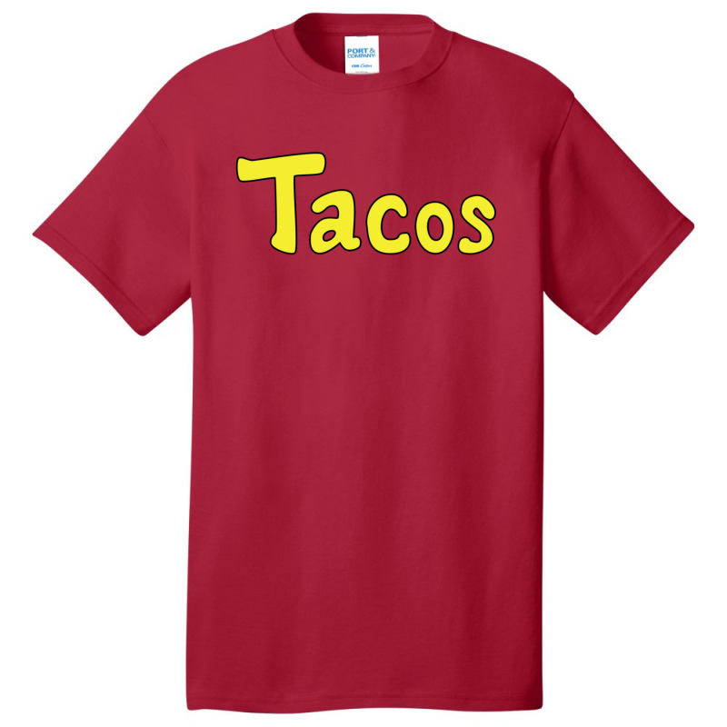 Tacos Gift Basic T-shirt | Artistshot