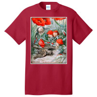 Vintage Fantasy Illustration. C1913 Basic T-shirt | Artistshot