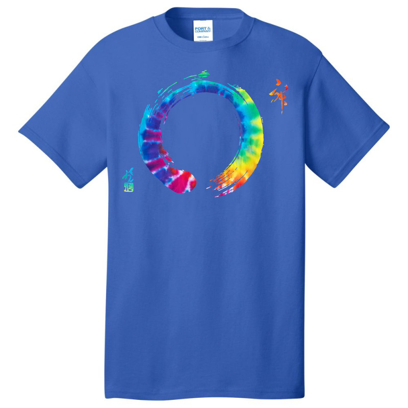 Bonsai Zen Enso Circle Yoga Meditate Workout Meditation T Shirt Basic T-shirt by cm-arts | Artistshot