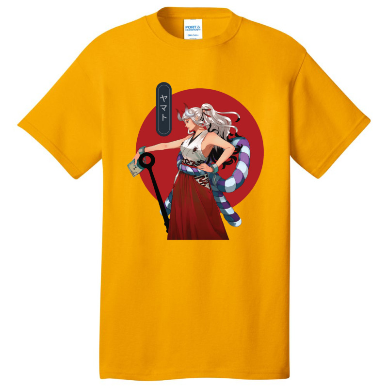 Yamato One Piece For Friend Basic T-shirt by PierceKnight | Artistshot