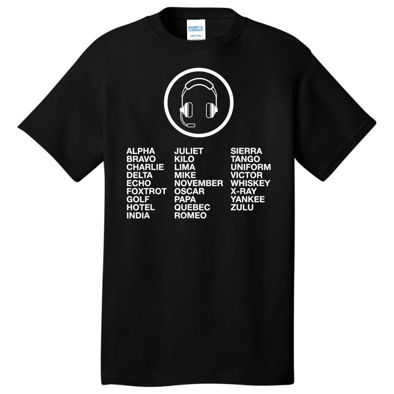 Aviation Phonetic Alphabet Basic T-shirt | Artistshot