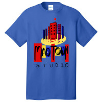 Mad Town Studio Basic T-shirt | Artistshot