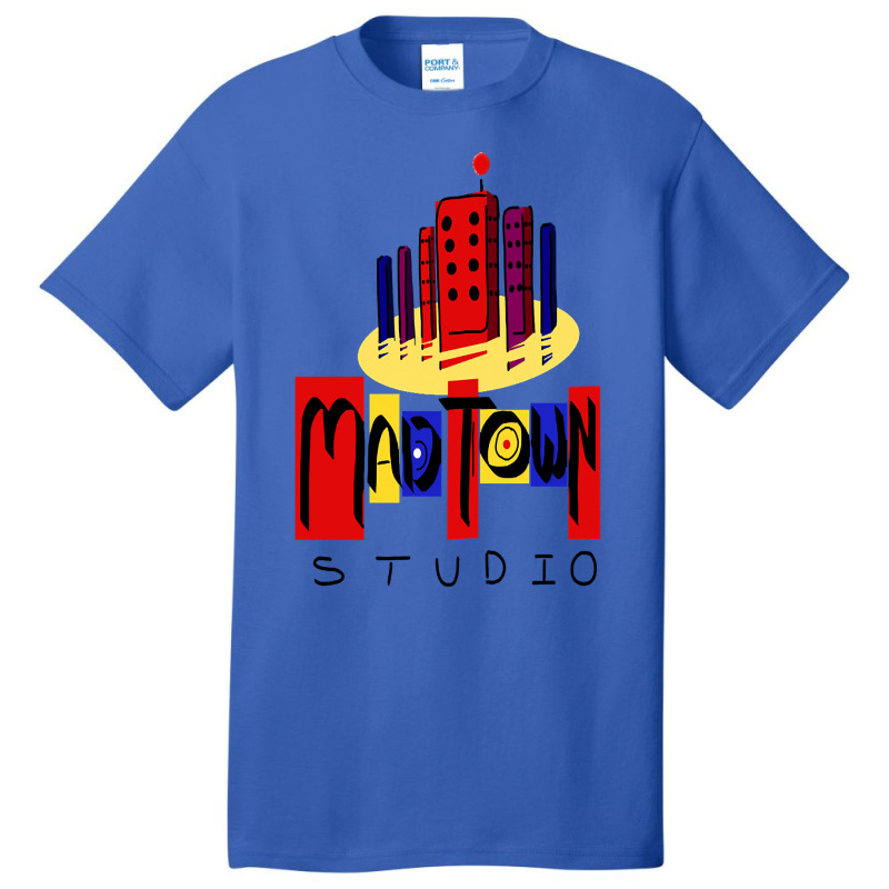 Mad Town Studio Basic T-shirt by fenderbendable | Artistshot