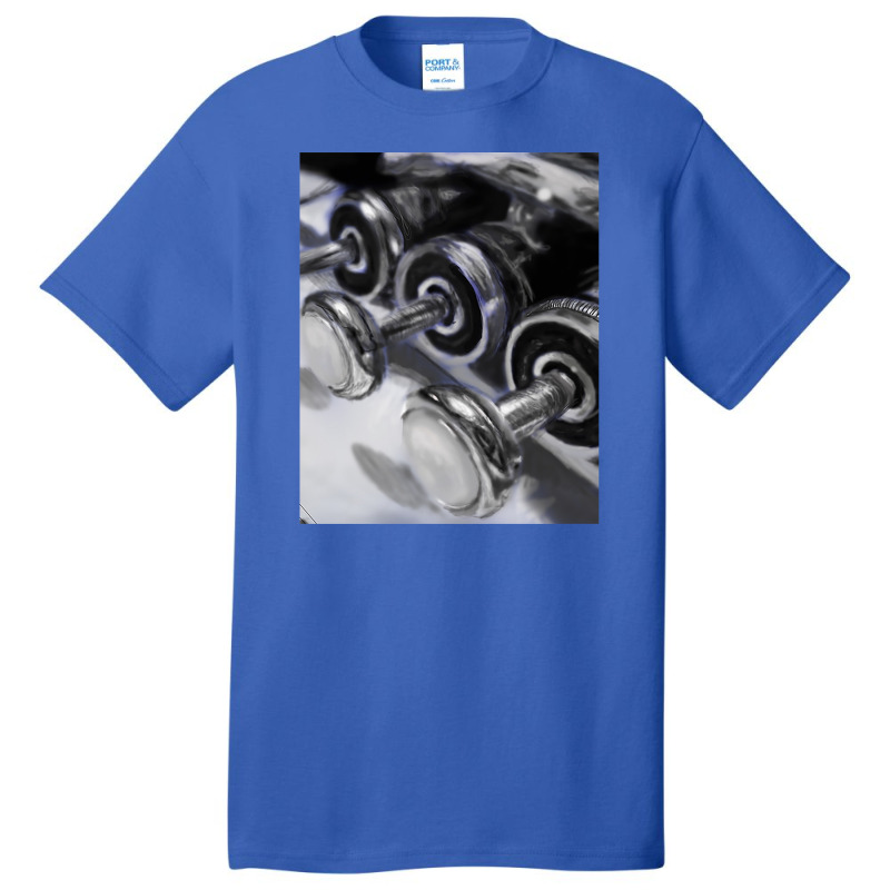 Trumpet Digital Painting Basic T-shirt | Artistshot