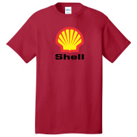 Copy Of Shell Gasoline Basic T-shirt | Artistshot