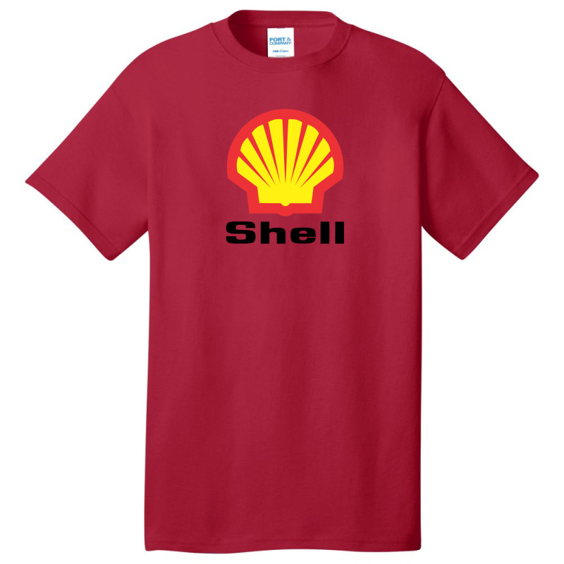 Copy Of Shell Gasoline Basic T-shirt | Artistshot