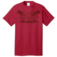 Cartoon Salute Your Shorts Camp Anawanna Sign Basic T-shirt | Artistshot