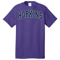 Hopkins Minnesota Mn Vintage Sports Design Navy Design Basic T-shirt | Artistshot