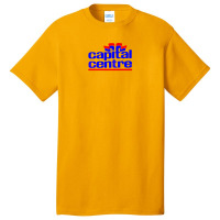 Capital Centre Basic T-shirt | Artistshot