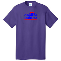 Capital Centre 1 Basic T-shirt | Artistshot