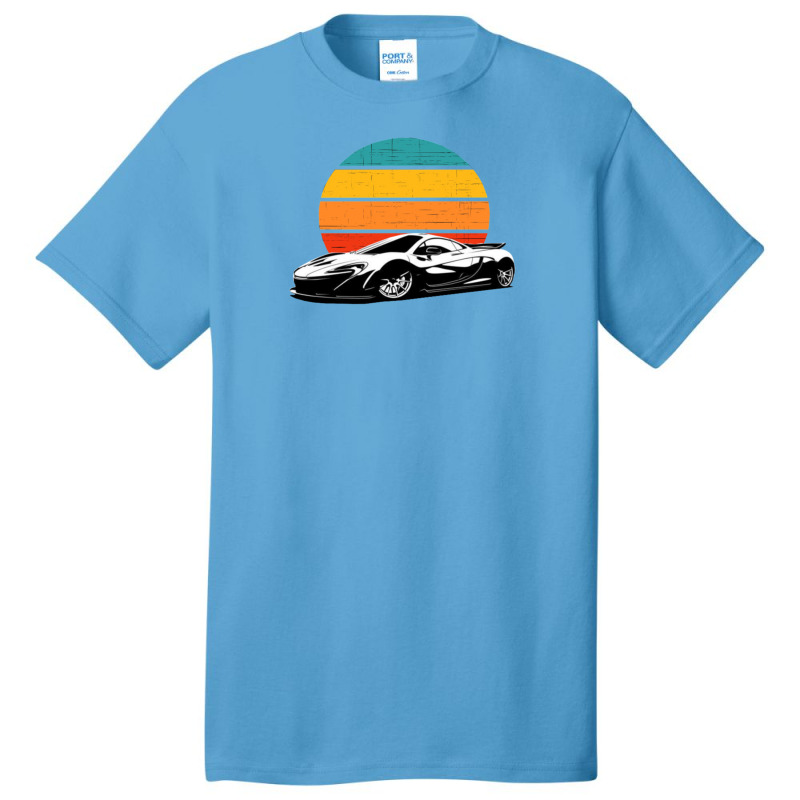 Sunset Supercar Products 1 Basic T-shirt | Artistshot