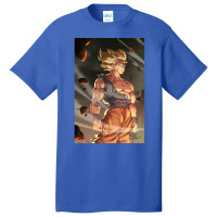 Goku Legend For Boyfriend Basic T-shirt | Artistshot