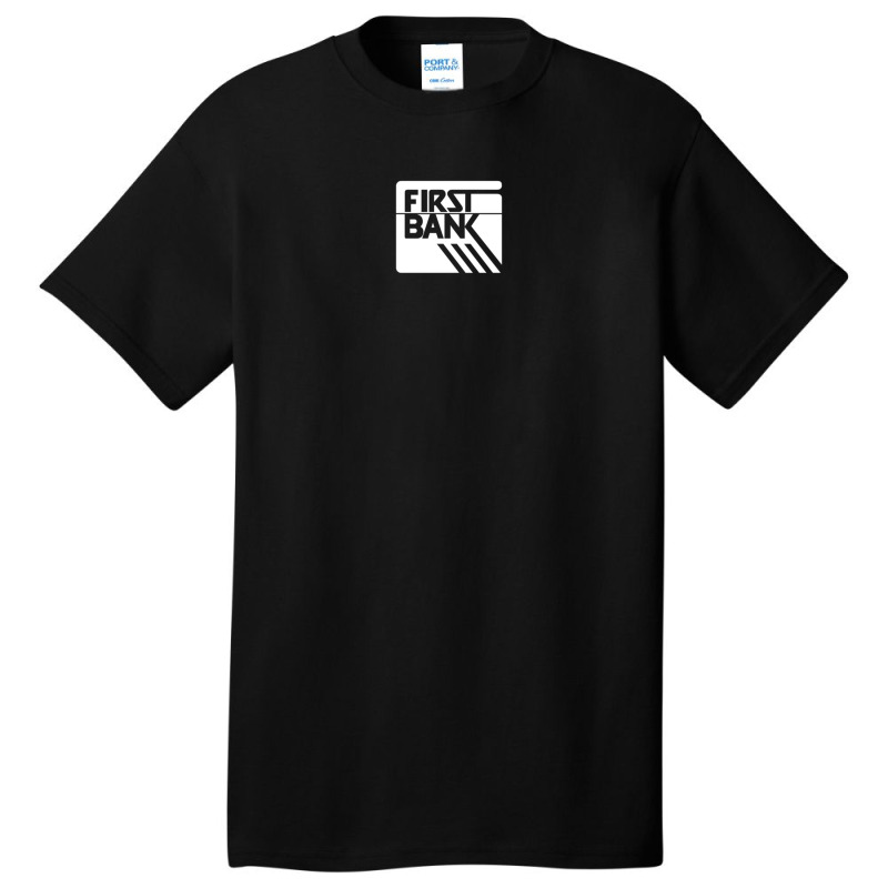 Special Edition All First Bank Design Basic T-shirt | Artistshot