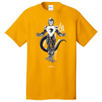 Animer Lover Gift Black Frieza Basic T-shirt | Artistshot