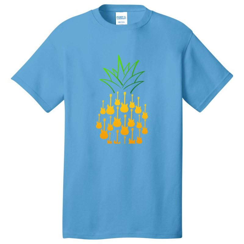 Pineapple Electric Guitar 1 Basic T-shirt | Artistshot