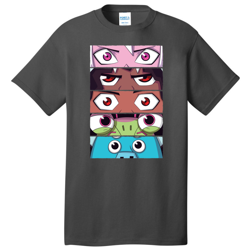 Kipo Eyes Basic T-shirt | Artistshot