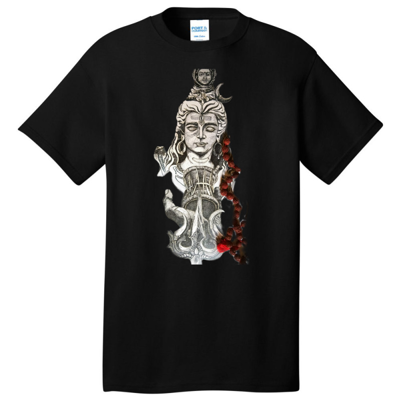 Lord Shiva Art Basic T-shirt | Artistshot