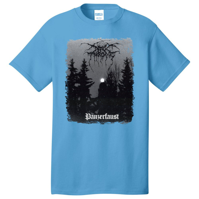 Darkthrone - Panzerfaust - Album Cover Basic T-shirt by cm-arts | Artistshot