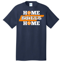 Home Sweet Home Tennessee  Orange State Flag White Tee Basic T-shirt | Artistshot