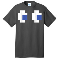 Retro Arcade Game Ghost Eyes T Shirt Basic T-shirt | Artistshot