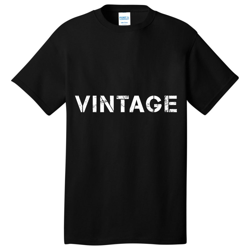 Vintage-c0ex1 Basic T-shirt | Artistshot