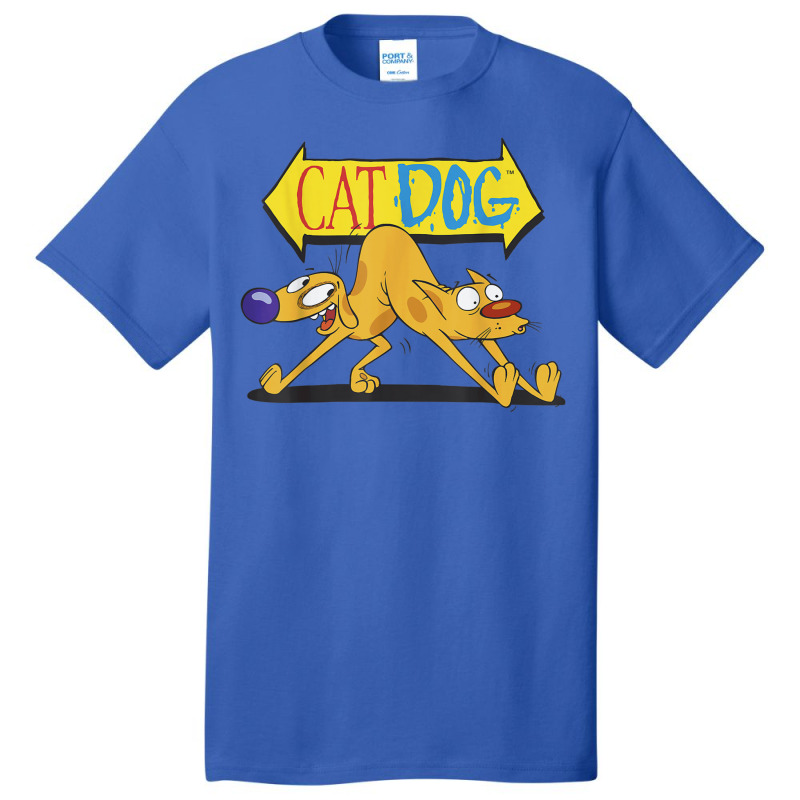 Catdog Show Title Basic T-shirt by BuenaFukui | Artistshot