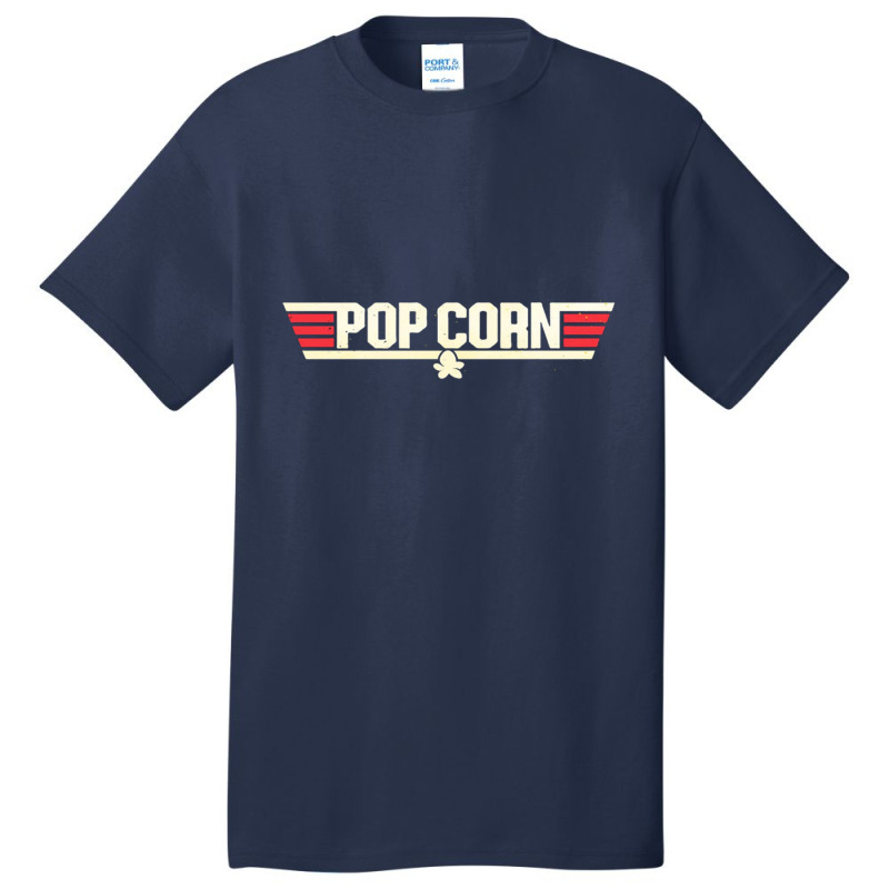 Pop Corn Basic T-shirt | Artistshot