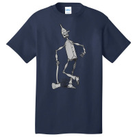 Tin Man Shirt The Wizard Of Oz T Shirt Retro Tinman Shirts Basic T-shirt | Artistshot