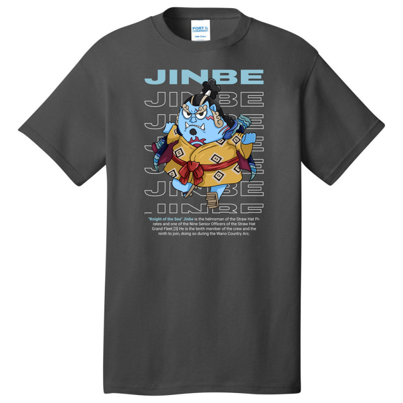 Jinbe   One Piece Chibi Ver Basic T-shirt | Artistshot