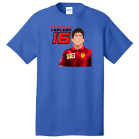 F1 - Charles Leclerc Basic Design 1 Basic T-shirt | Artistshot