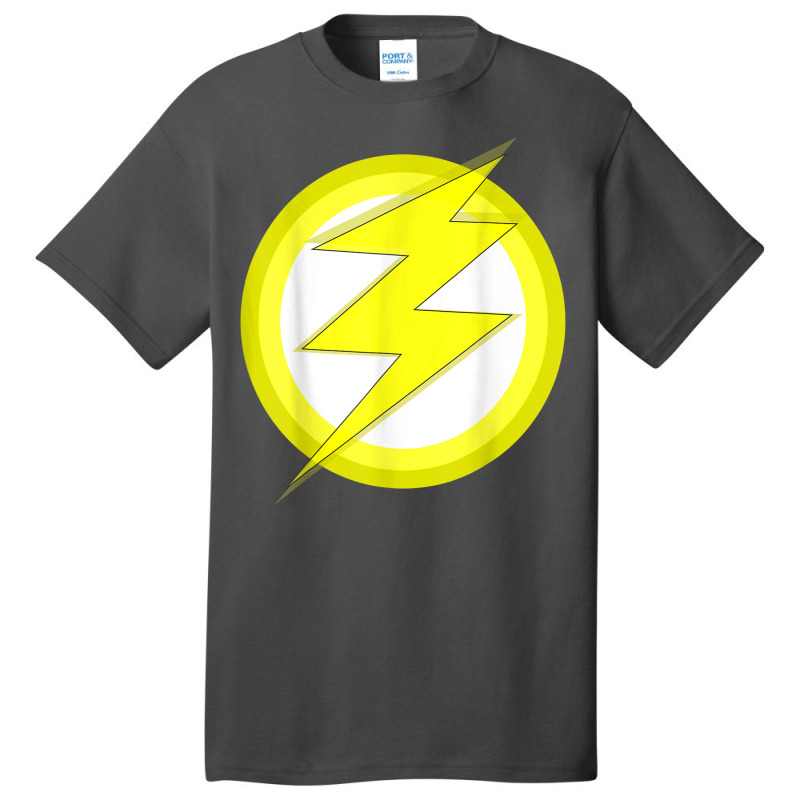 Lightning Bolt Men Cool Novelty Hipster Graphic Tshirt Basic T-shirt by DevynGiorgio | Artistshot