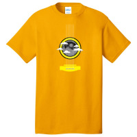 Yellow Guitar Strings 1 Basic T-shirt | Artistshot