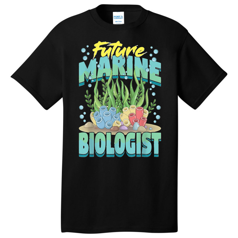 Future Marine Biologist Ocean Life Marine Biology Student Basic T-shirt | Artistshot