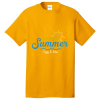 Hot Mom Summer Basic T-shirt | Artistshot