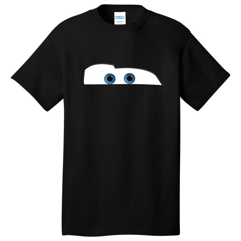 Lightning Mcqueen Eyes Basic T-shirt by JenniferAllen | Artistshot