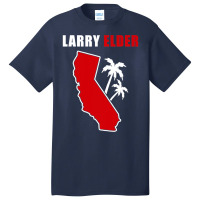 California Gubernatorial Candidate Larry Elder Usa Basic T-shirt | Artistshot