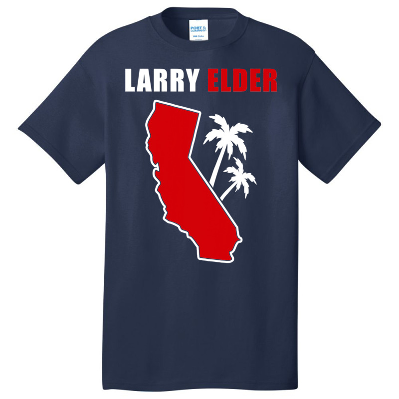 California Gubernatorial Candidate Larry Elder Usa Basic T-shirt | Artistshot