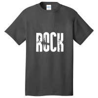 Vegans Rock Basic T-shirt | Artistshot