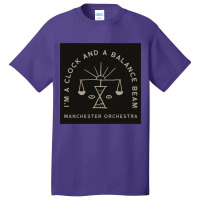 Manchester Orchestra Basic T-shirt | Artistshot