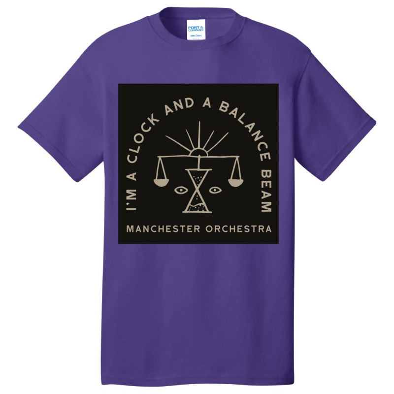 Manchester Orchestra Basic T-shirt | Artistshot