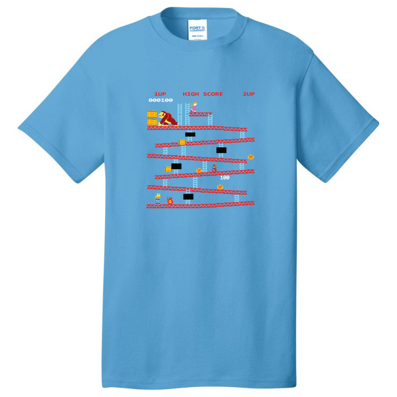 Gaming Arcade Retro Video Game Console Basic T-shirt by ChandraGay | Artistshot