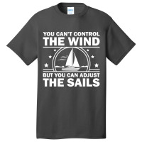 Cool Sailing Women Sailboat Jib Yacht Sailor Basic T-shirt | Artistshot