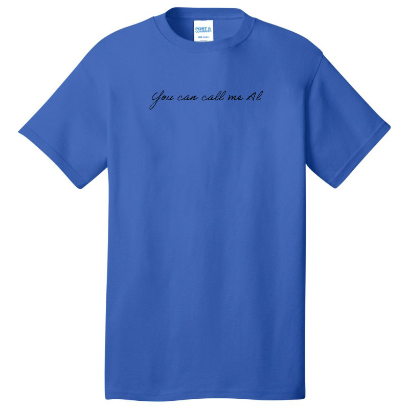 You Can Call Me Al Basic T-shirt | Artistshot