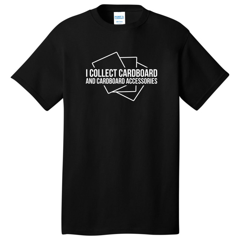 Tcg Tading Crad Game - Cardboard Accessories Basic T-shirt by GregoryBlaylock | Artistshot